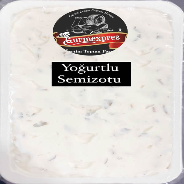 GURME MEZE - YOĞURTLU SEMİZOTU 2500 GRAM